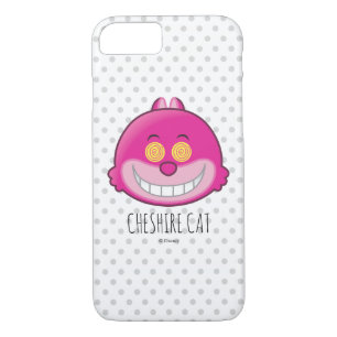 Alice in Wonderland   Cheshire Cat Emoji iPhone 8/7 Case