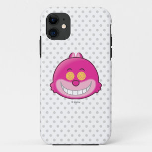 Alice in Wonderland   Cheshire Cat Emoji iPhone 11 Case