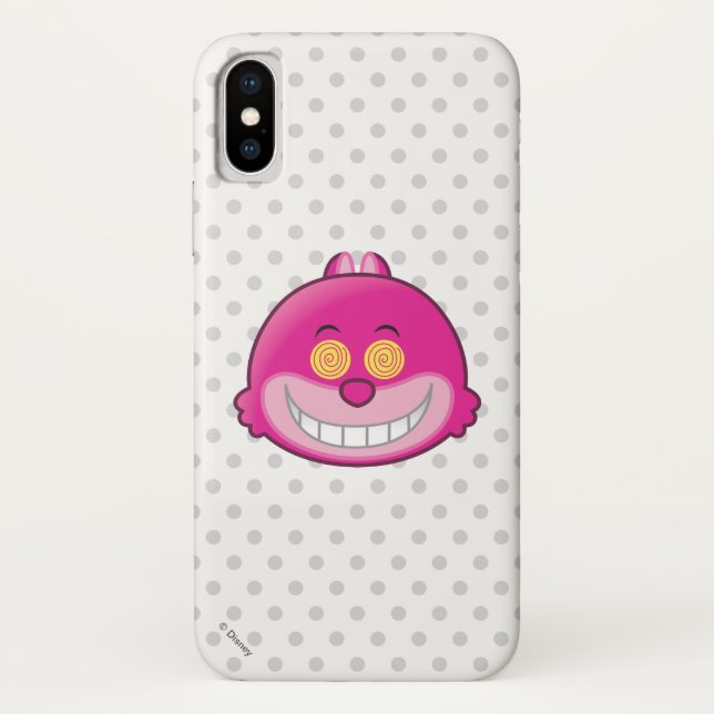 Alice in Wonderland | Cheshire Cat Emoji Case-Mate iPhone Case (Back)