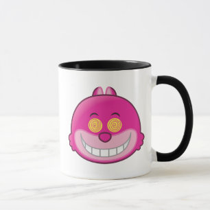 Alice in Wonderland   Cheshire Cat Emoji Mug