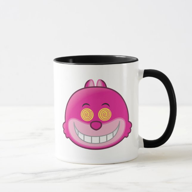 Alice in Wonderland | Cheshire Cat Emoji Mug (Right)