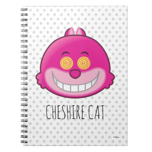 Alice in Wonderland   Cheshire Cat Emoji Notebook