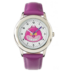 Alice in Wonderland   Cheshire Cat Emoji Watch