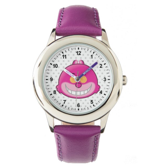 Alice in Wonderland | Cheshire Cat Emoji Watch (Front)