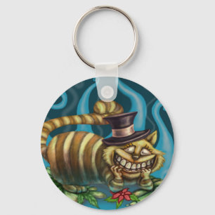 Alice in Wonderland Cheshire Cat Keychain