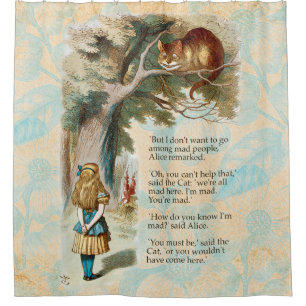 Alice in Wonderland Cheshire Cat Mad