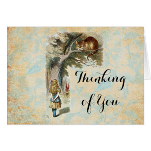 Alice in Wonderland Cheshire Cat Mad