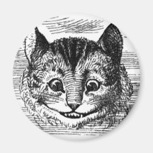 Alice in Wonderland Cheshire Cat Magnet