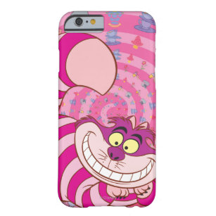 Alice in Wonderland   Cheshire Cat Smiling Barely There iPhone 6 Case