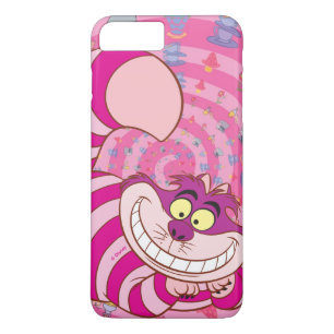 Alice in Wonderland   Cheshire Cat Smiling iPhone 8 Plus/7 Plus Case