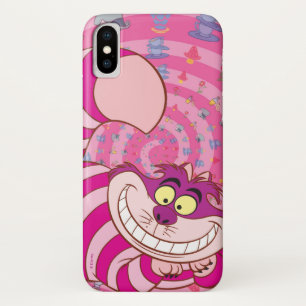 Alice in Wonderland Cheshire Cat Smiling Case-Mate iPhone Case