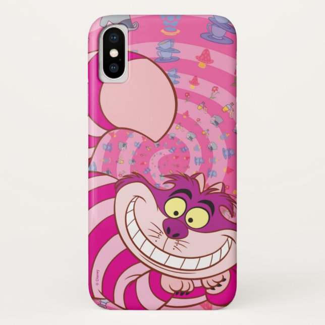 Alice in Wonderland | Cheshire Cat Smiling Case-Mate iPhone Case (Back)