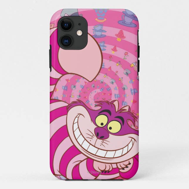 Alice in Wonderland | Cheshire Cat Smiling Case-Mate iPhone Case (Back)