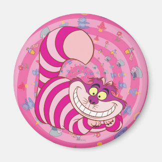 Alice in Wonderland | Cheshire Cat Smiling Magnet