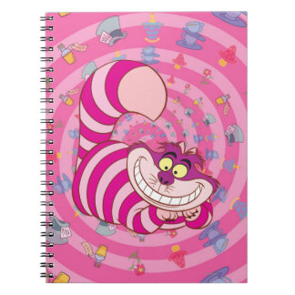 Alice in Wonderland | Cheshire Cat Smiling Notebook
