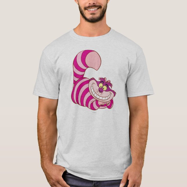 Alice in Wonderland | Cheshire Cat Smiling T-Shirt (Front)