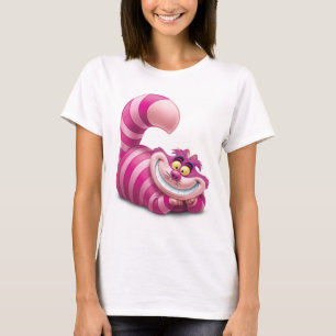 Alice in Wonderland   Cheshire Cat Smiling T-Shirt