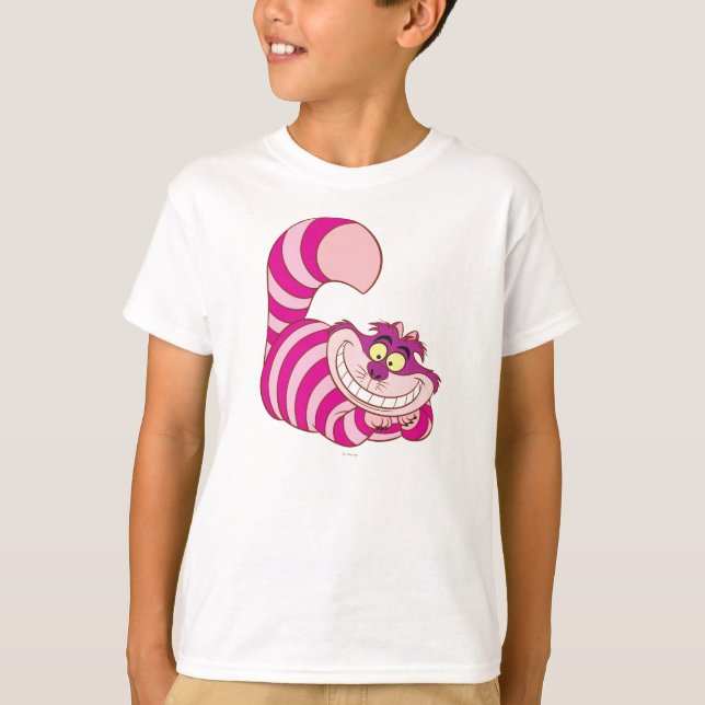 Alice in Wonderland | Cheshire Cat Smiling T-Shirt (Front)