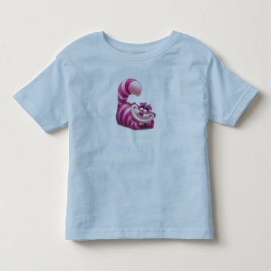 Alice in Wonderland   Cheshire Cat Smiling Toddler T-shirt