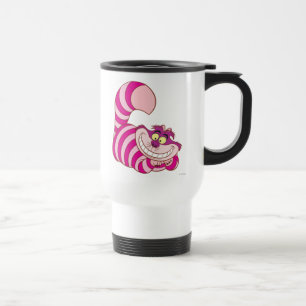 Alice in Wonderland Cheshire Cat Smiling Travel Mug