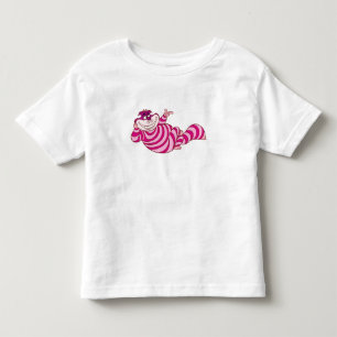Alice in Wonderland Cheshire Cat snap finger Toddler T-shirt