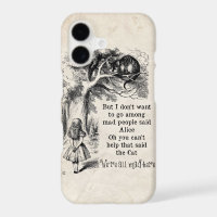 Alice in Wonderland; Cheshire Cat with Alice