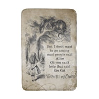 Alice in Wonderland; Cheshire Cat with Alice