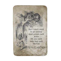 Alice in Wonderland; Cheshire Cat with Alice