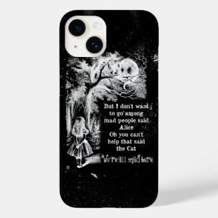 Alice in Wonderland; Cheshire Cat with Alice Case-Mate iPhone 14 Case