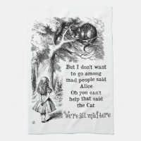 Alice in Wonderland; Cheshire Cat with Alice
