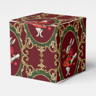 Alice In Wonderland Christmas Favor Box