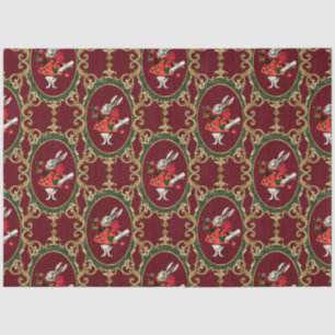 Alice In Wonderland Christmas Tissue Paper
