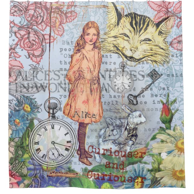 Alice in Wonderland Classic Cheshire Rabbit Alice (Front)