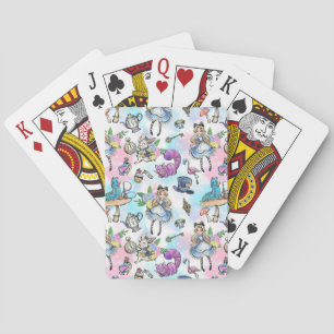 Alice in wonderland Classic Playing Cards