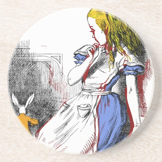 Alice in Wonderland Coaster (Front)