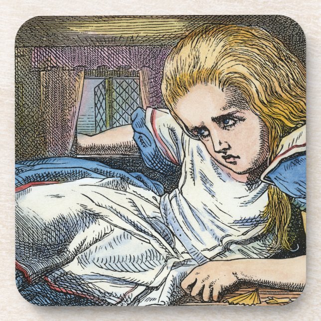 ALICE IN WONDERLAND COASTER (Front)