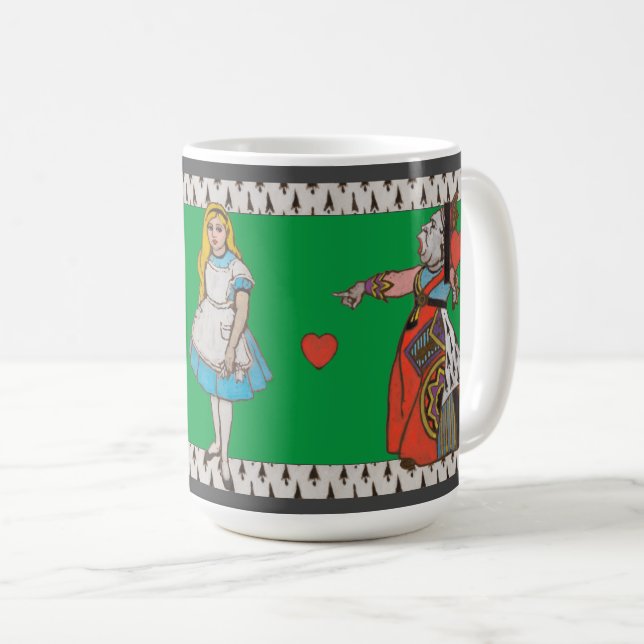 Alice in Wonderland  Coffee Mug (Front Right)
