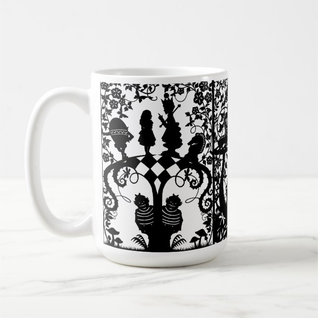 Alice in Wonderland Coffee Mug (Left)