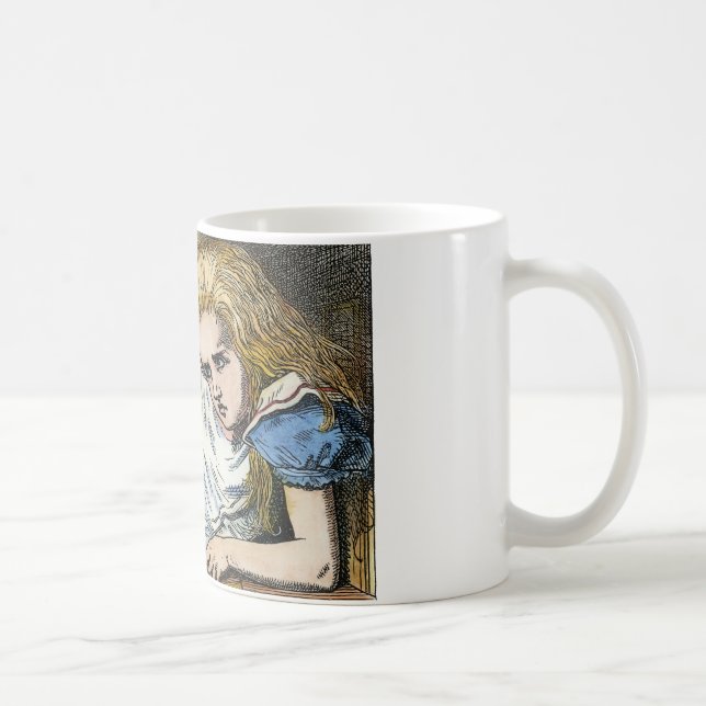 ALICE IN WONDERLAND COFFEE MUG (Right)