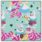 Alice In Wonderland | Colorful Fun Pattern