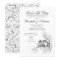 Alice in Wonderland Couples Shower Invitation