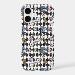 Alice in wonderland croquet phone case