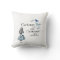 Alice in Wonderland Curiouser Butterflies Pillow