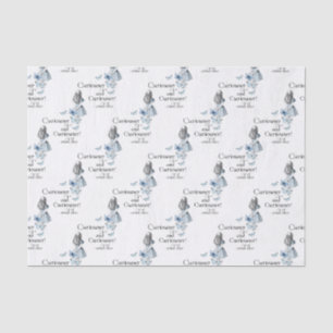 Alice in Wonderland Curiouser Butterfly Tissue Tissue Paper