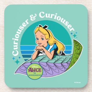 Alice in Wonderland   Curiouser & Curiouser Coaster