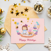 Alice in Wonderland cute watercolor pink photo