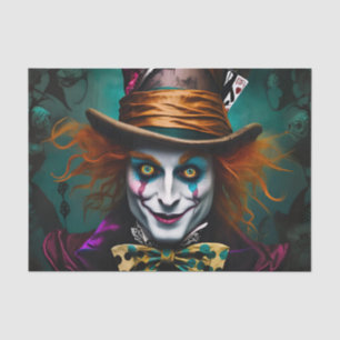 Alice In Wonderland Decoupage Tissue Paper