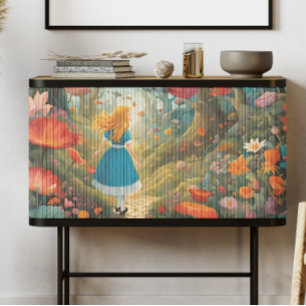 Alice In Wonderland Decoupage Tissue Paper