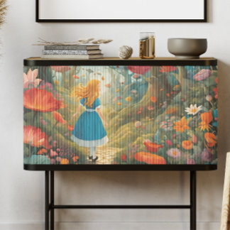 Alice In Wonderland Decoupage Tissue Paper
