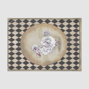 Alice in Wonderland Dodo Bird Tissue Paper